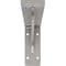 Ekena Millwork Embrey Steel Bracket, Stainless Steel 2"W x 14"D x 5 1/4"H BKTM02X14X05EBSS - alternate 2